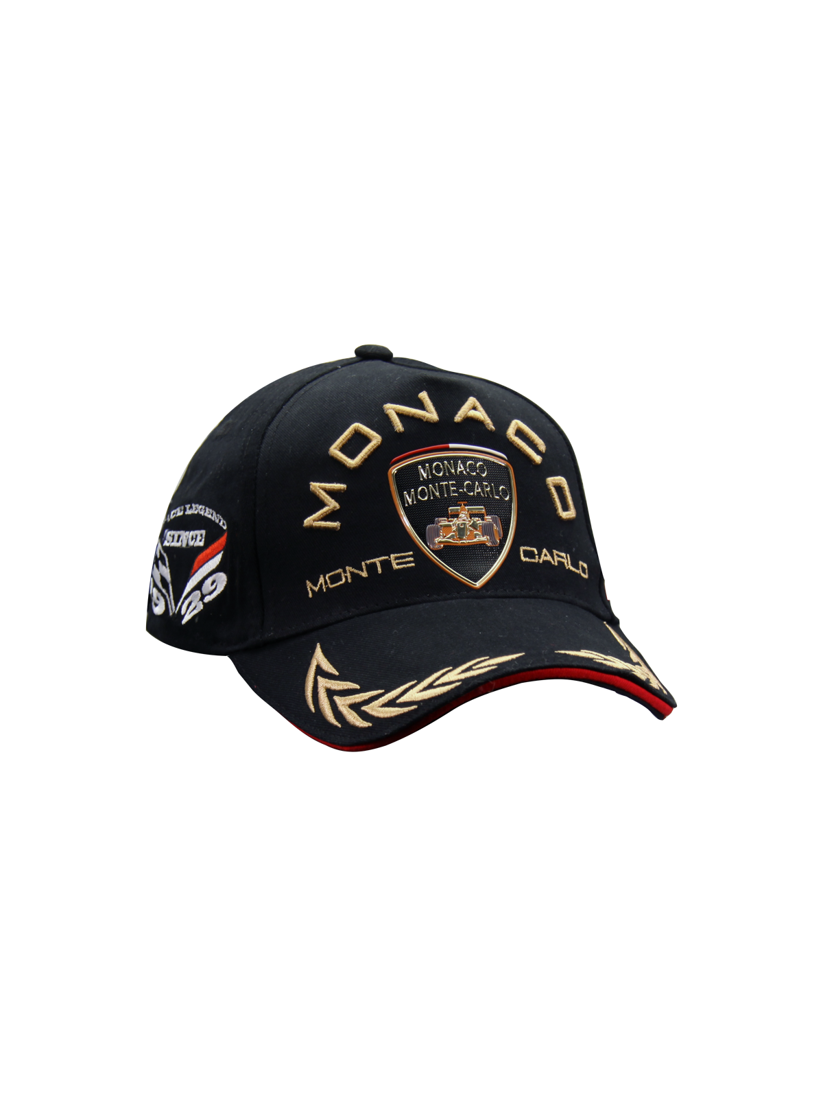 Casquette S LINE Black Enfant vue Droite