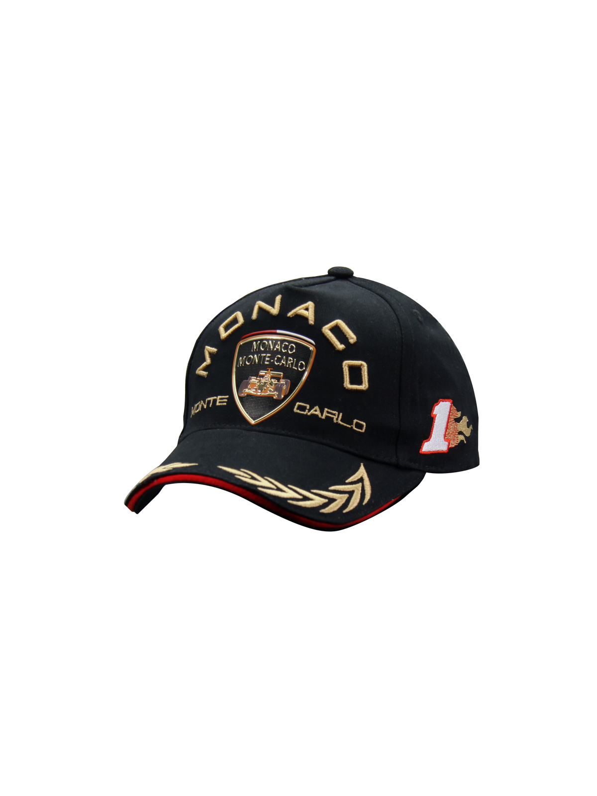 Casquette S LINE Black Enfant vue Gauche