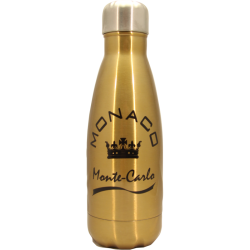 Gourde Bouteille isotherme 350mL GOLD