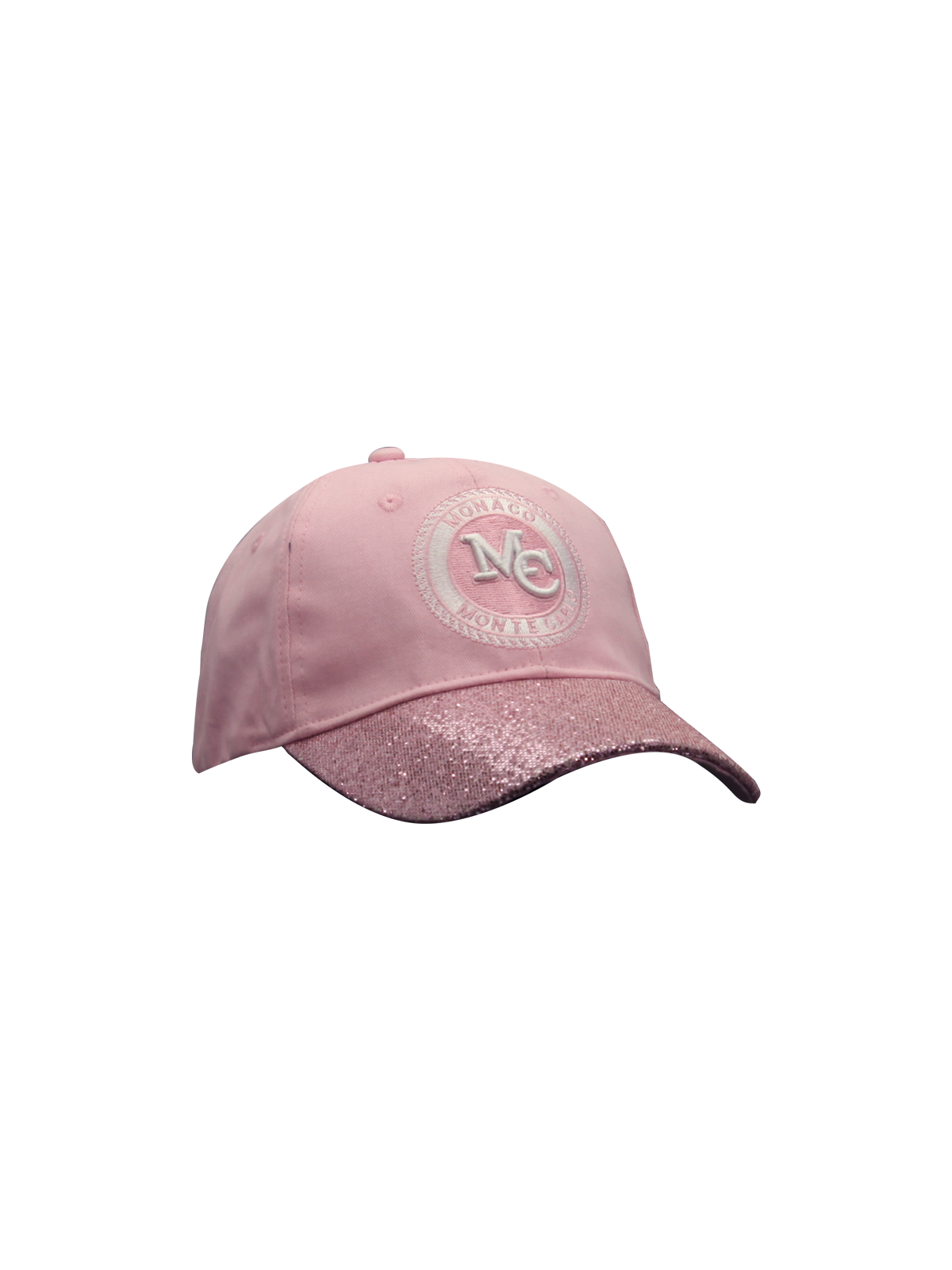 Casquette MC GLITTER Pink vue Droite