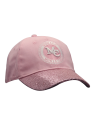 Casquette MC GLITTER Pink vue Droite