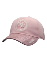 Casquette MC GLITTER Pink vue Gauche