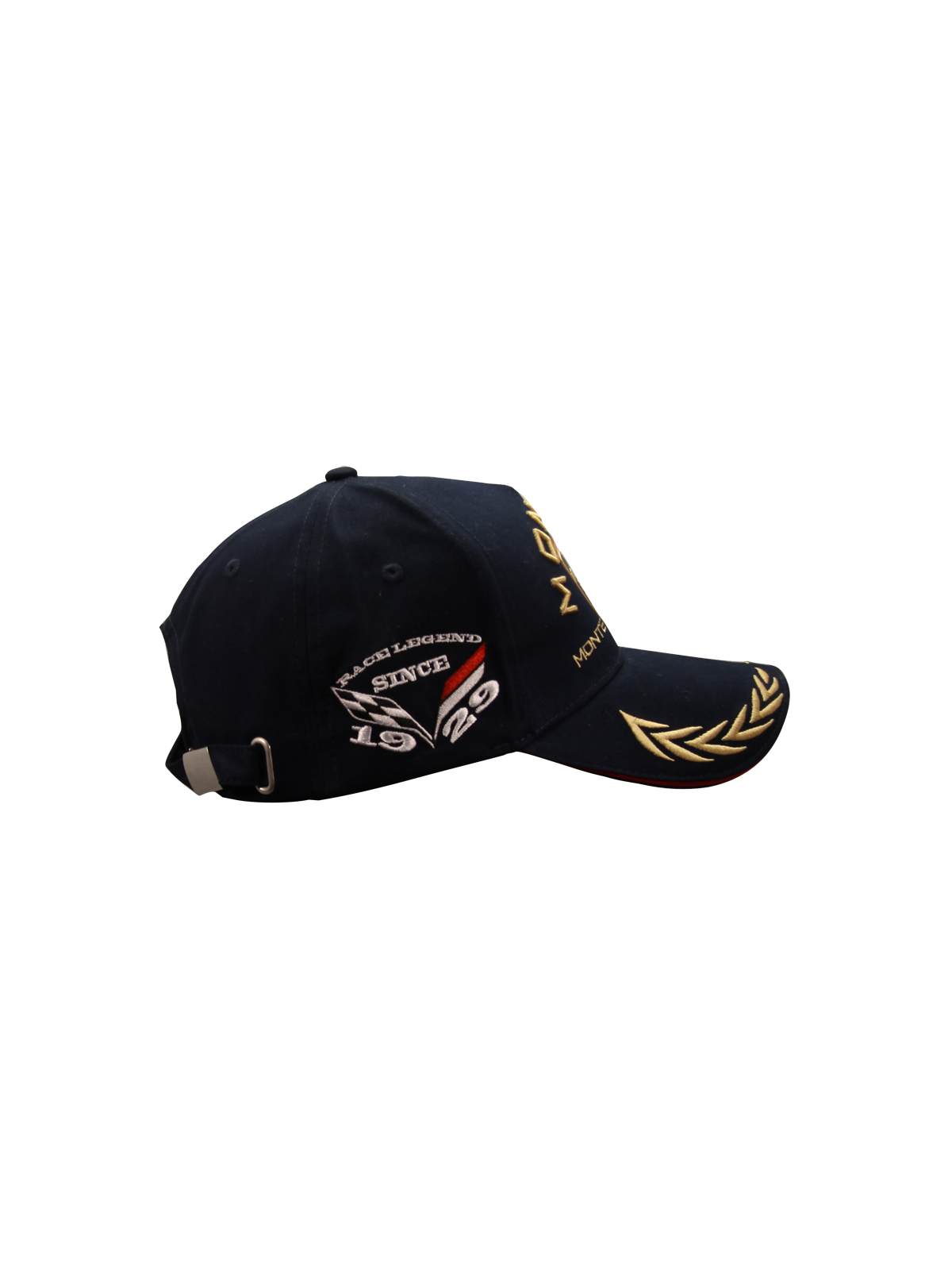 Casquette S LINE Navy vue côté droit