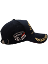 Casquette S LINE Navy vue côté droit