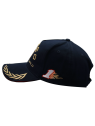 Casquette S LINE Navy vue côté Gauche