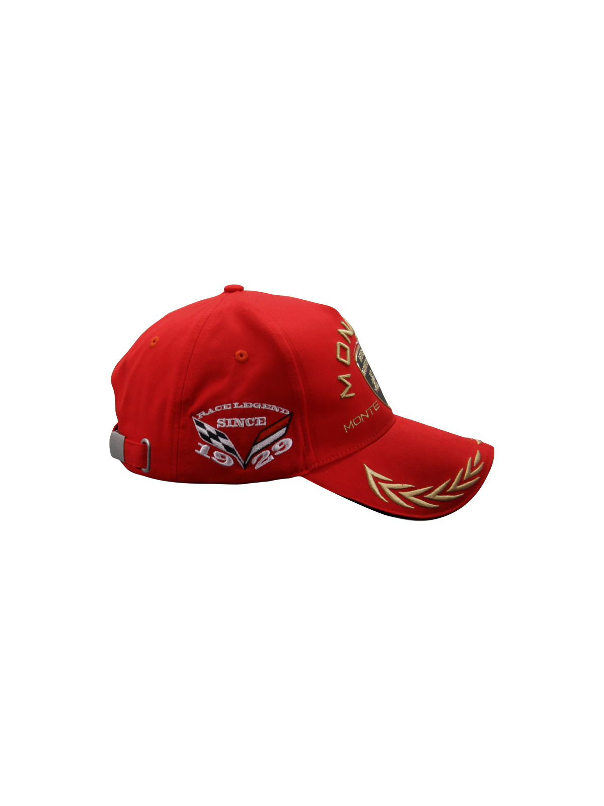 Casquette S LINE Rouge vue Côté droit