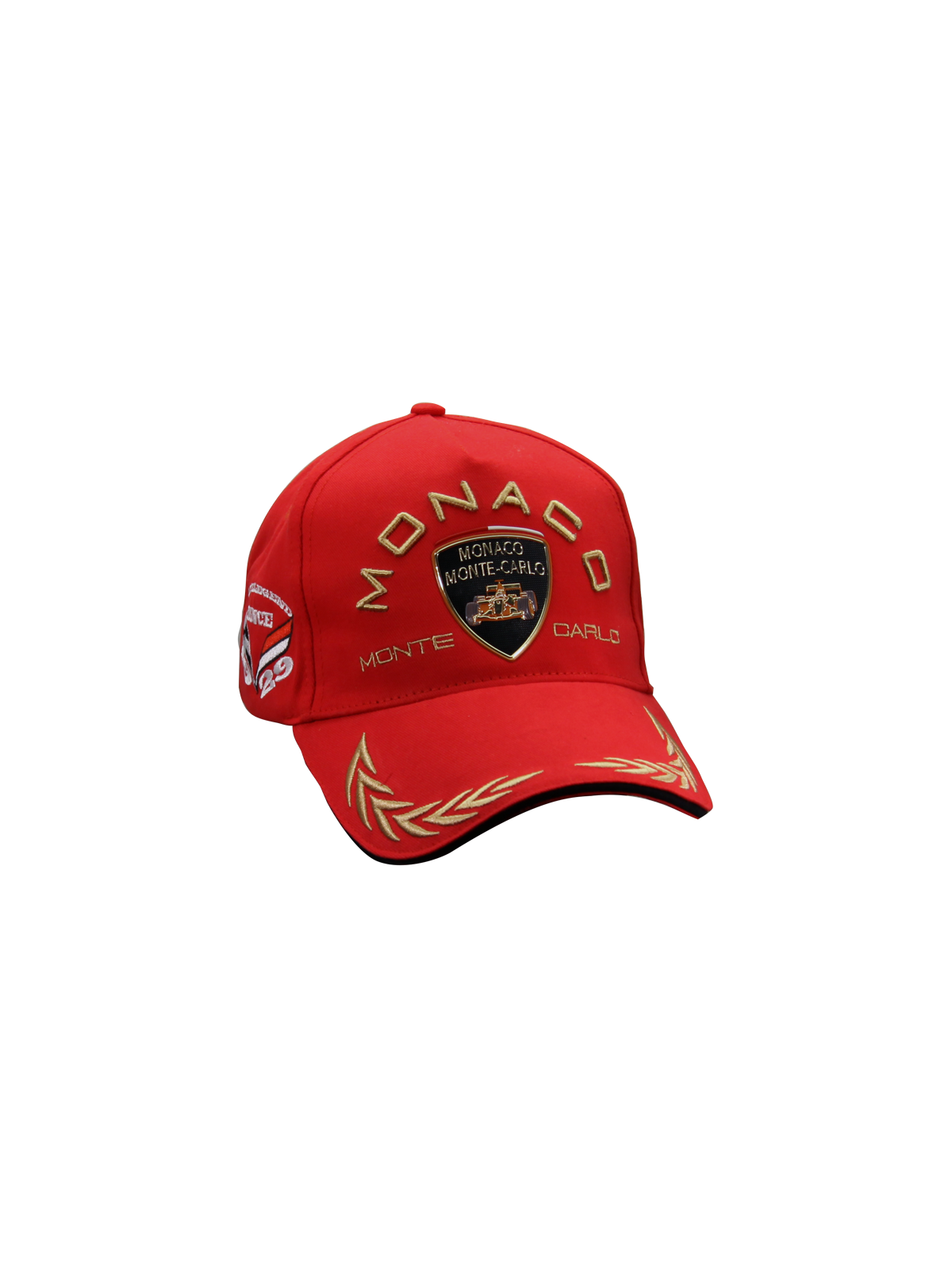 Casquette S LINE Rouge vue Droite