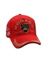Casquette S LINE Rouge vue Droite