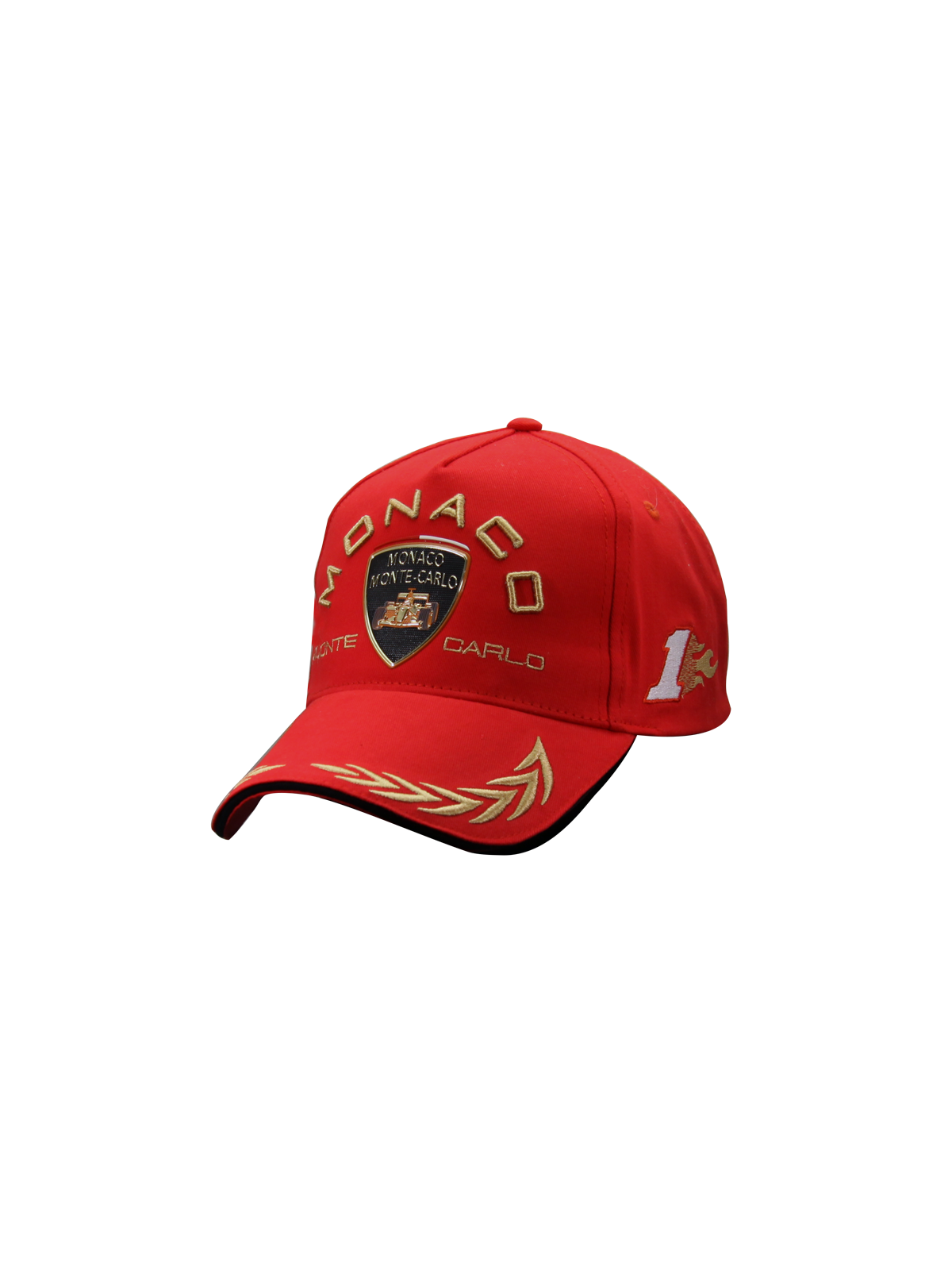 Casquette S LINE Rouge vue Gauche