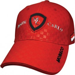 Casquette SCUDETTO Monaco / Monte-Carlo