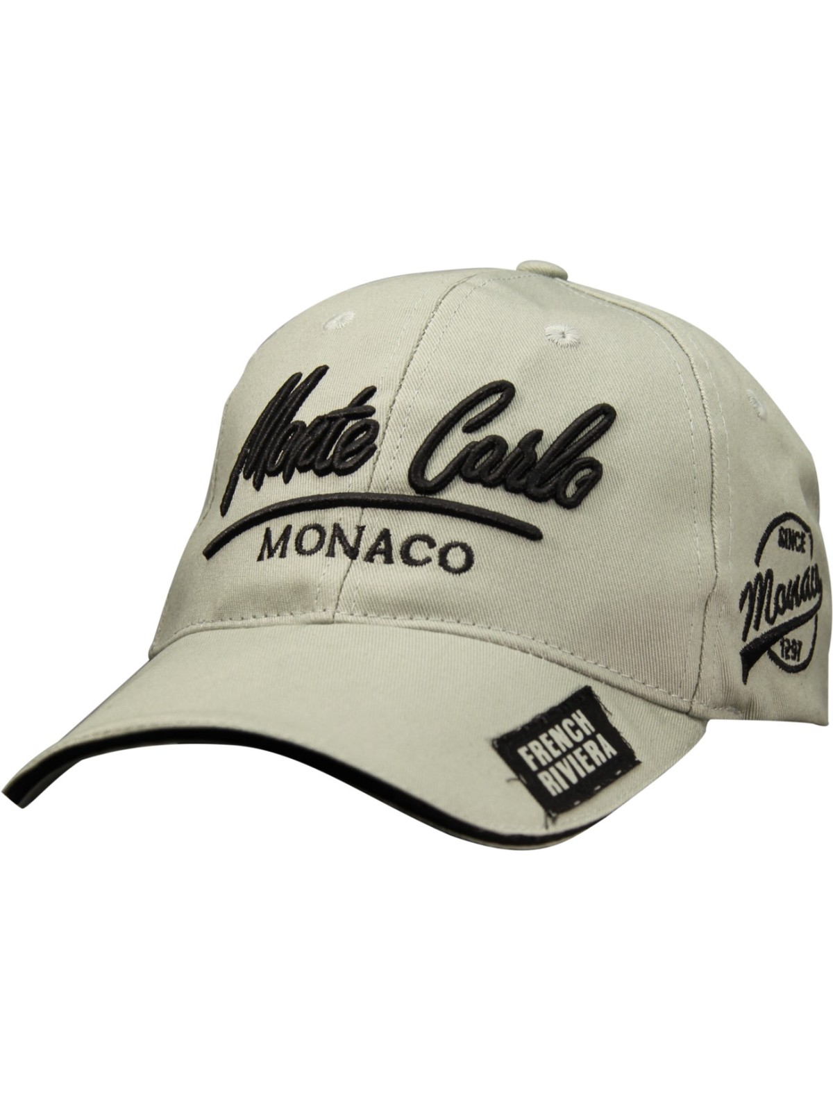 casquette homme Stone Beige sport Monaco Monte-Carlo | CAP M-MC STONE