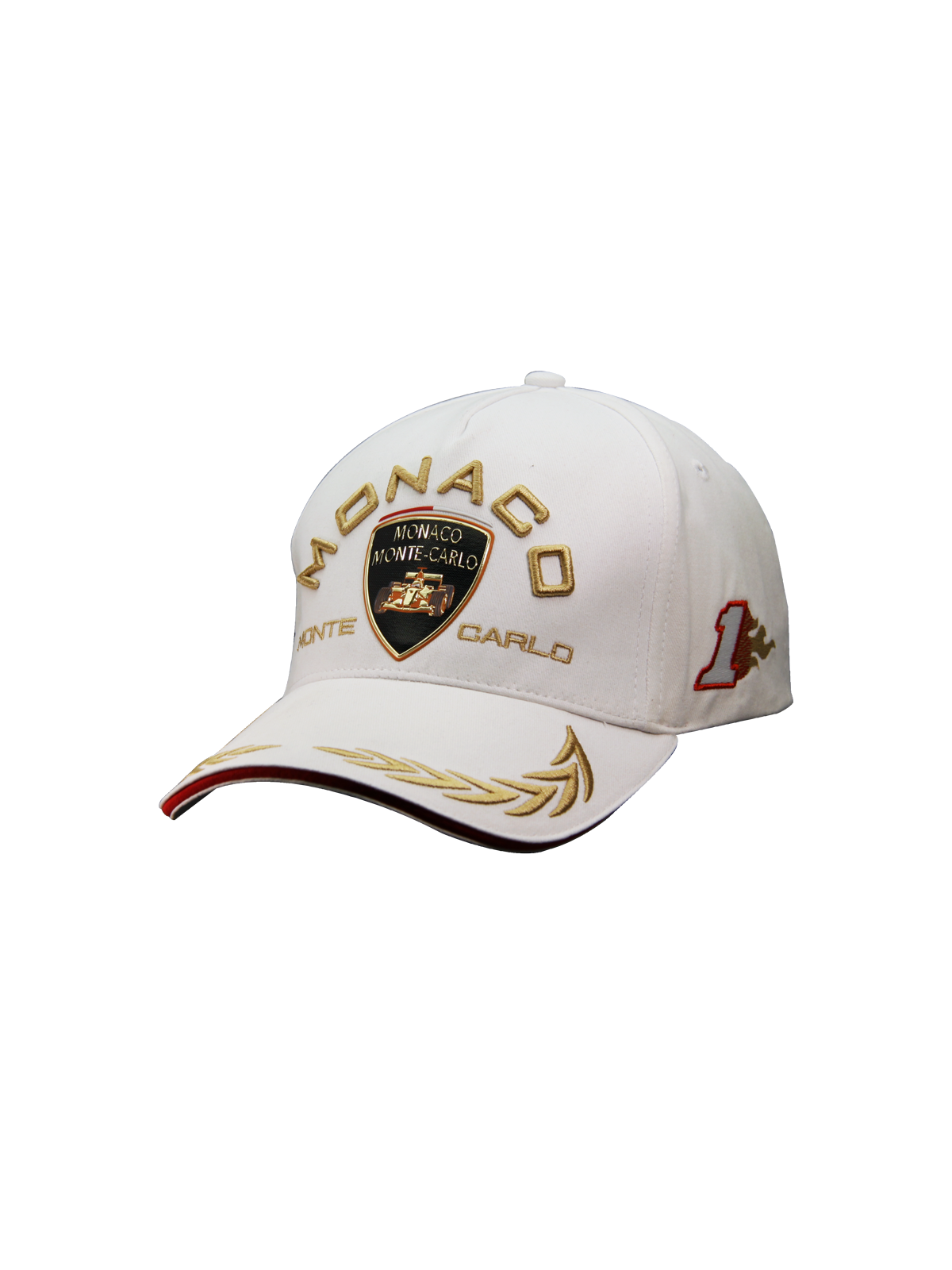 Monaco Grand-prix White Hat baseball cap