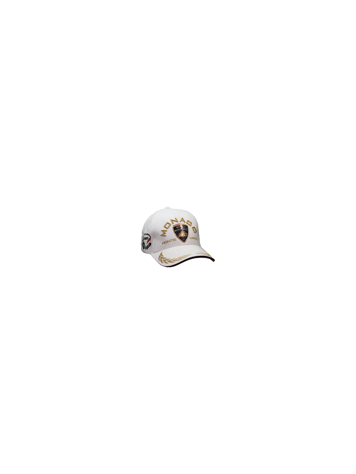 Casquette enfant garçon noire style Grand-prix de Monaco et "US NAVY"