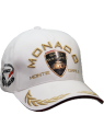 Casquette enfant garçon noire style Grand-prix de Monaco et "US NAVY"