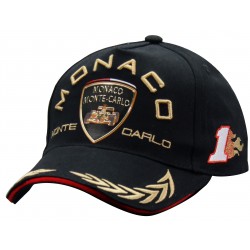 S LINE Black Child Cap | Exclusive Monaco Licensed baseball Hat