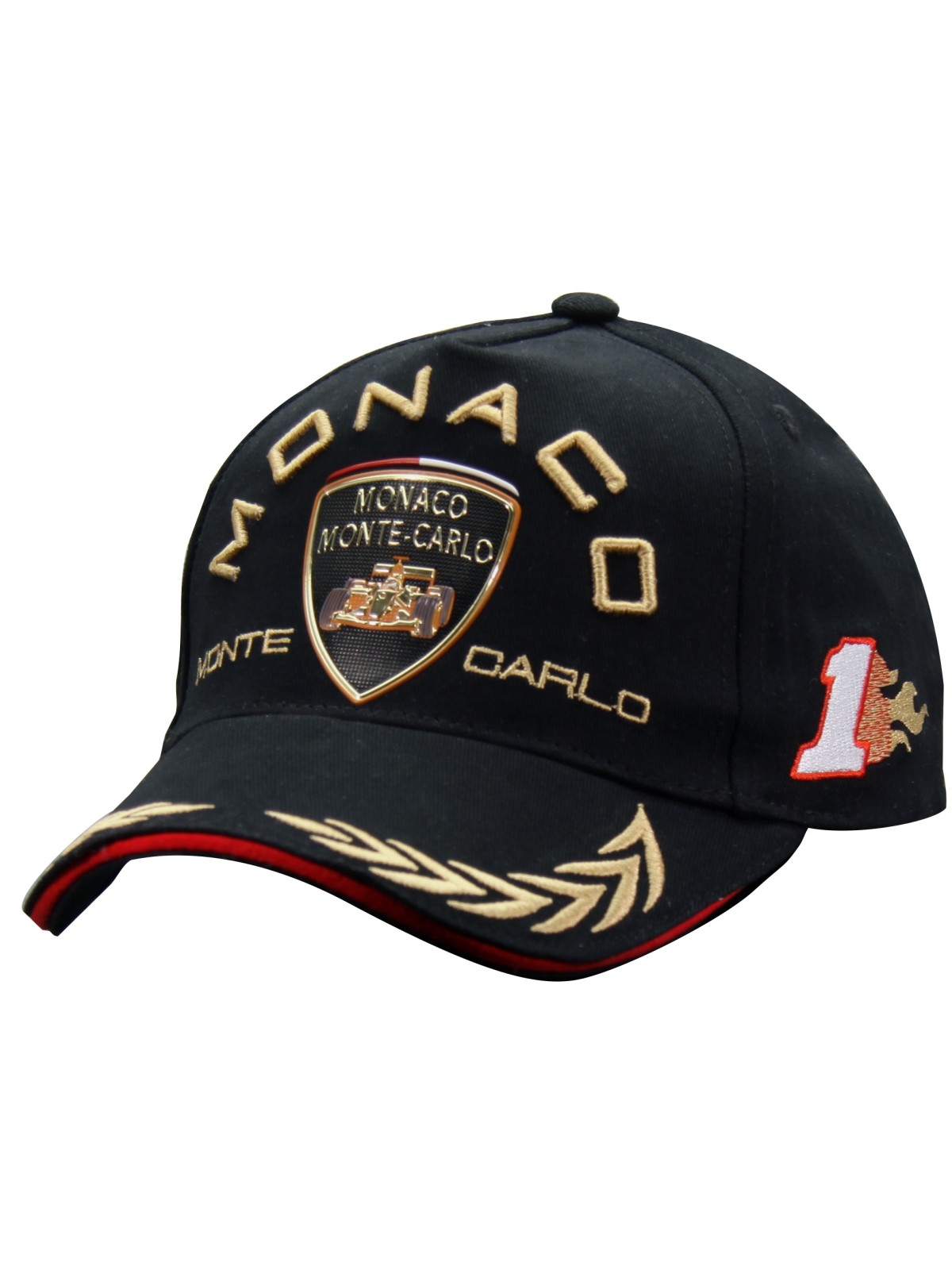 S LINE Black Child Cap | Exclusive Monaco Licensed baseball Hat