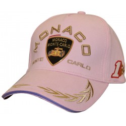 Casquette S LINE Pink