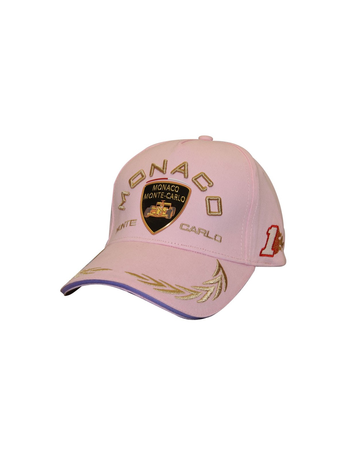 Casquette enfant garçon noire style Grand-prix de Monaco et "US NAVY"