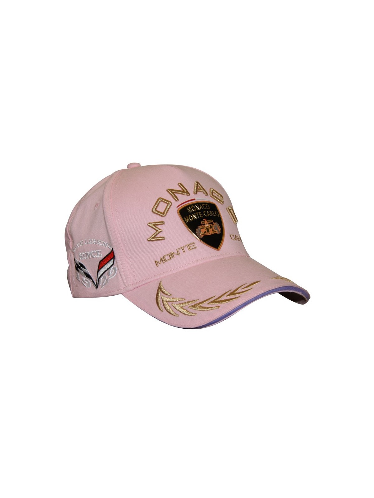 S LINE Black Child Cap | Exclusive Monaco Licensed baseball Hat