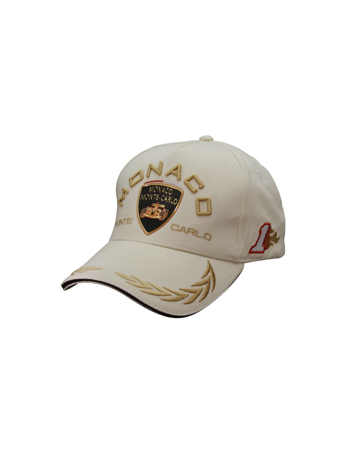 S LINE Black Child Cap | Exclusive Monaco Licensed baseball Hat