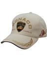 Casquette enfant garçon noire style Grand-prix de Monaco et "US NAVY"