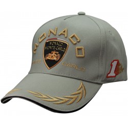 S LINE Black Child Cap | Exclusive Monaco Licensed baseball Hat