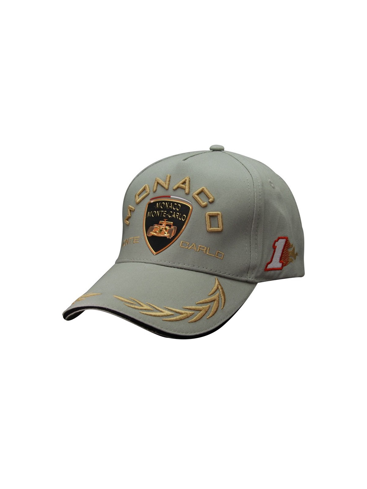 S LINE Black Child Cap | Exclusive Monaco Licensed baseball Hat