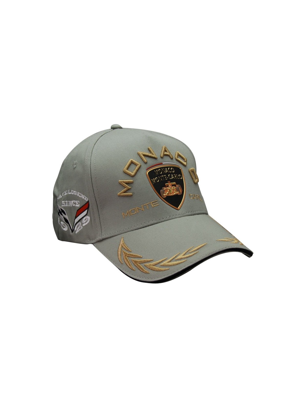 S LINE Black Child Cap | Exclusive Monaco Licensed baseball Hat