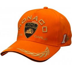 S LINE Black Child Cap | Exclusive Monaco Licensed baseball Hat