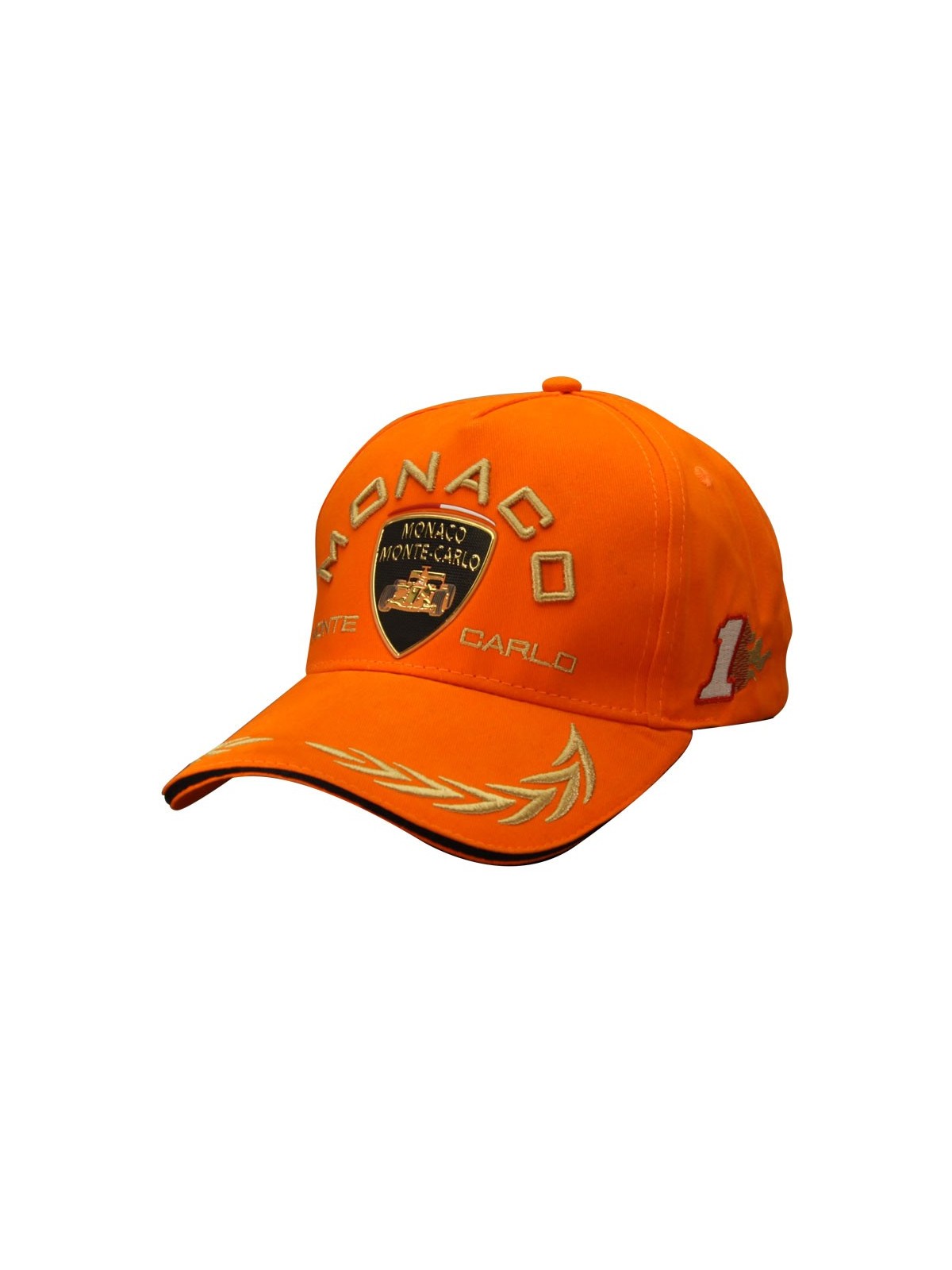 S LINE Black Child Cap | Exclusive Monaco Licensed baseball Hat