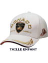 Casquette enfant Rouge style Grand-prix de Monaco et "US NAVY"