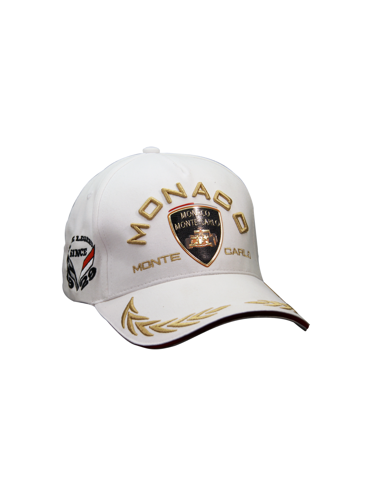 S LINE Red cap Child| Exclusive Monaco Licensed baseball Hat