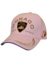 S LINE Red cap Child| Exclusive Monaco Licensed baseball Hat