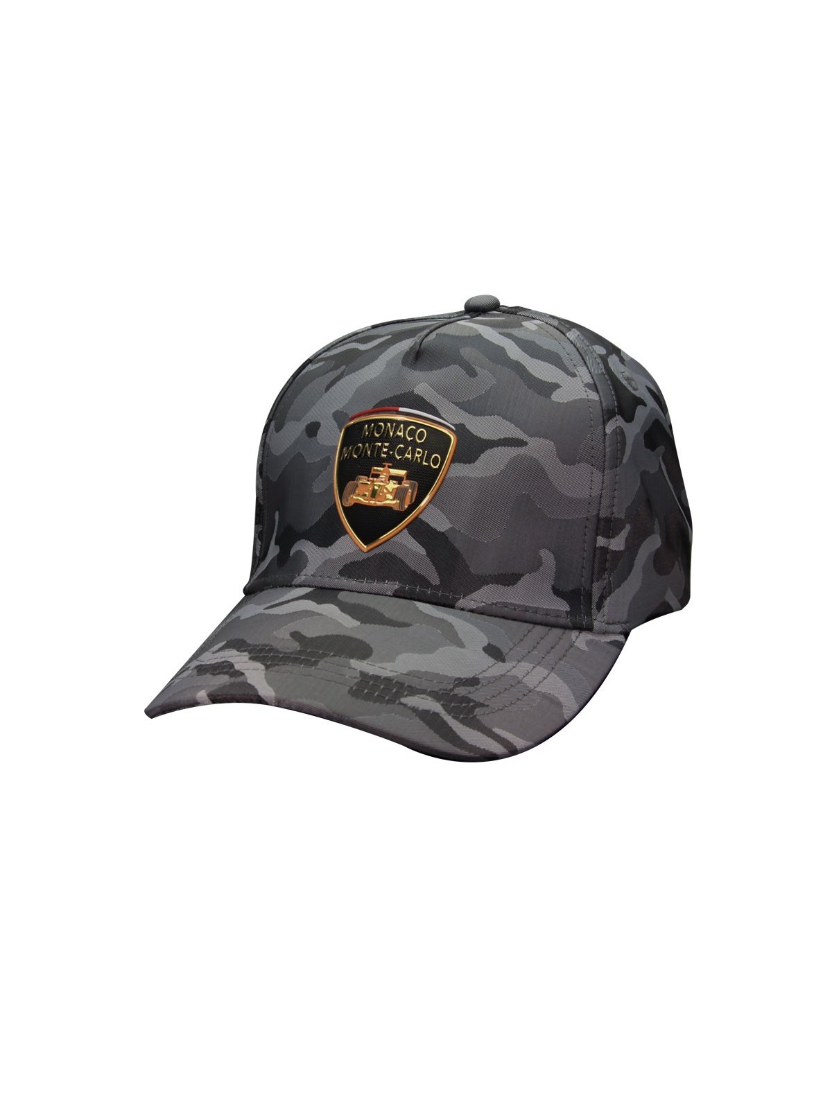 Casquette homme Noire Camouflage style Grand-prix de Monaco et US NAVY