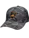 Casquette homme Noire Camouflage style Grand-prix de Monaco et US NAVY