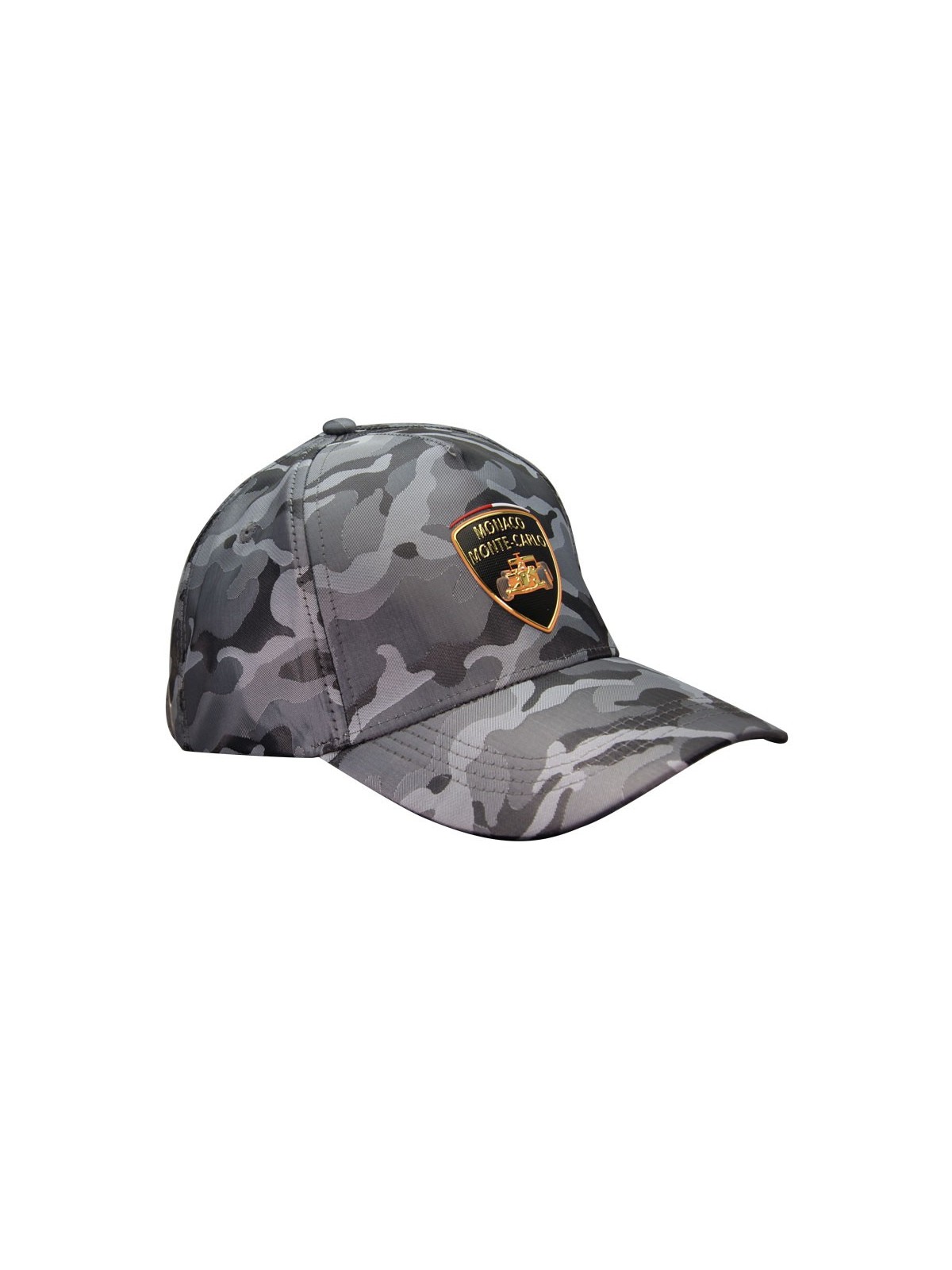 S LINE Black Camo Cap| Exclusive Monaco Licensed baseball Hat