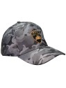 S LINE Black Camo Cap| Exclusive Monaco Licensed baseball Hat