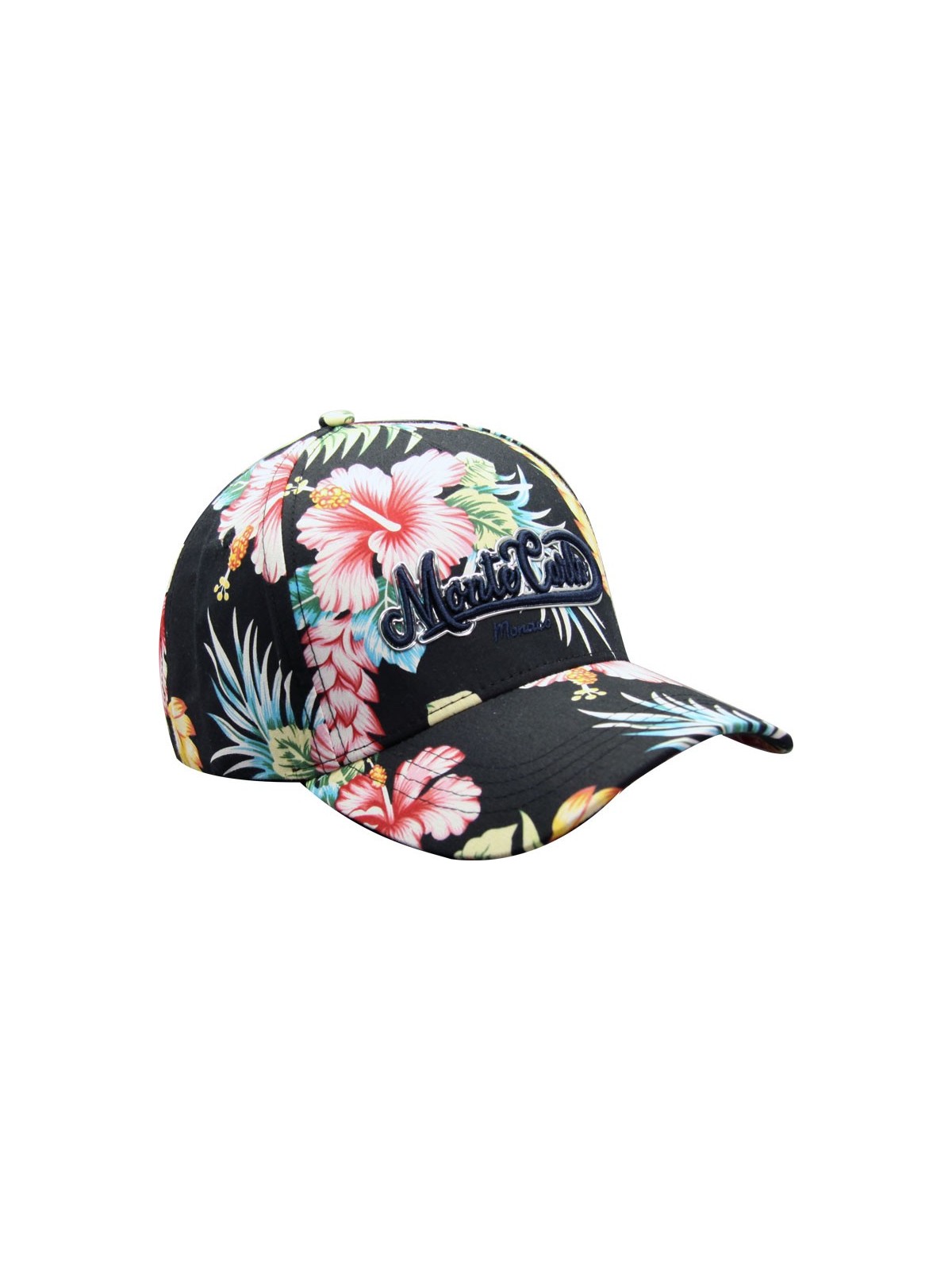 Casquette enfant garçon noire style Grand-prix de Monaco et "US NAVY"