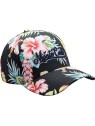 Casquette enfant garçon noire style Grand-prix de Monaco et "US NAVY"