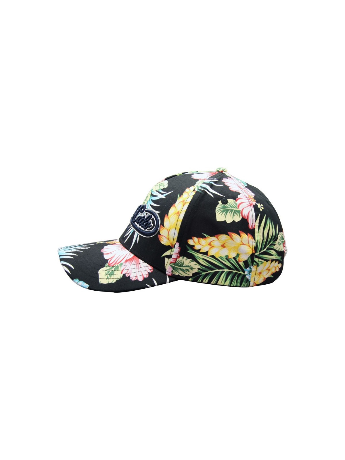 Casquette enfant garçon noire style Grand-prix de Monaco et "US NAVY"