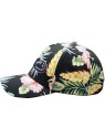 Casquette enfant garçon noire style Grand-prix de Monaco et "US NAVY"