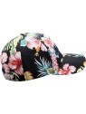 Casquette enfant garçon noire style Grand-prix de Monaco et "US NAVY"