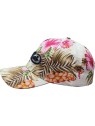 Casquette enfant garçon noire style Grand-prix de Monaco et "US NAVY"