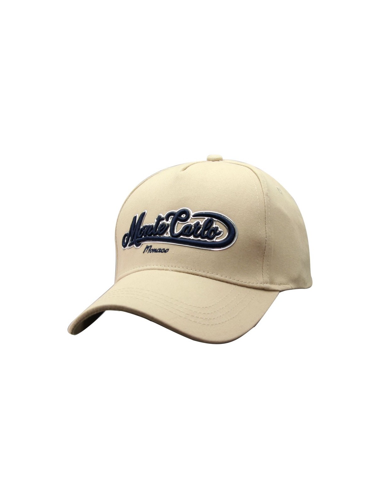Casquette enfant garçon noire style Grand-prix de Monaco et "US NAVY"