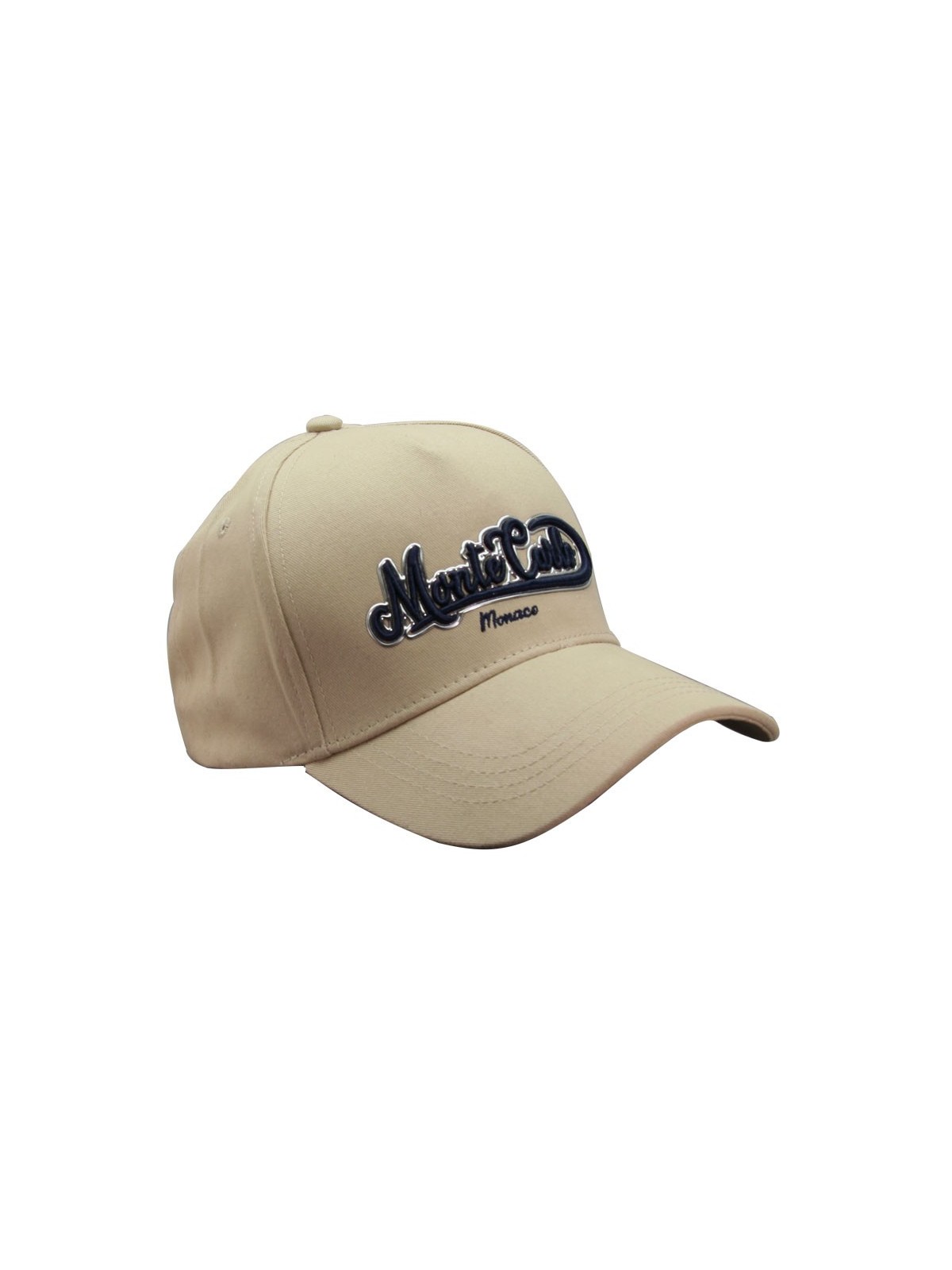 Casquette enfant garçon noire style Grand-prix de Monaco et "US NAVY"