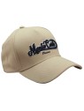 Casquette enfant garçon noire style Grand-prix de Monaco et "US NAVY"