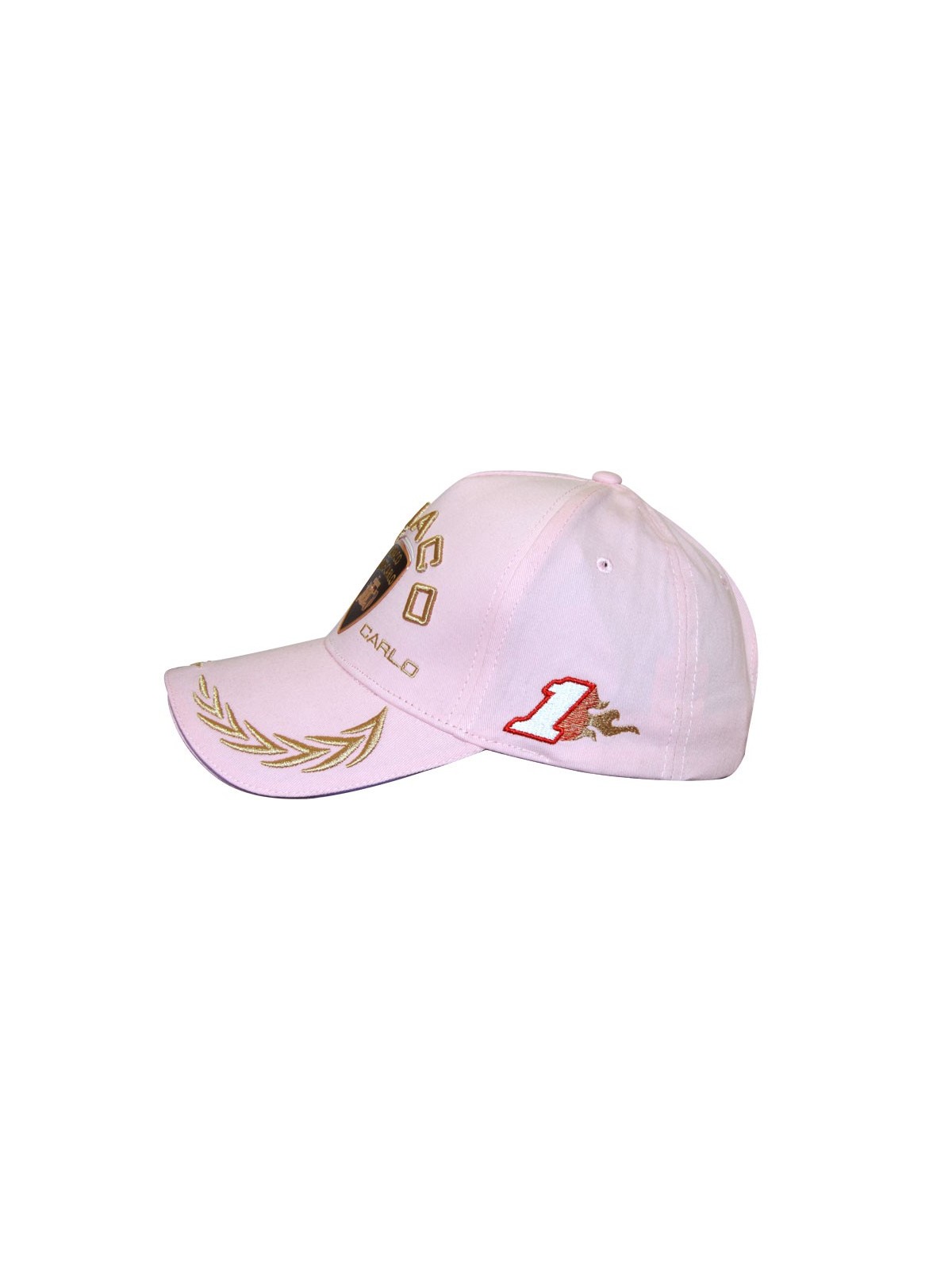 S LINE Red cap Child| Exclusive Monaco Licensed baseball Hat