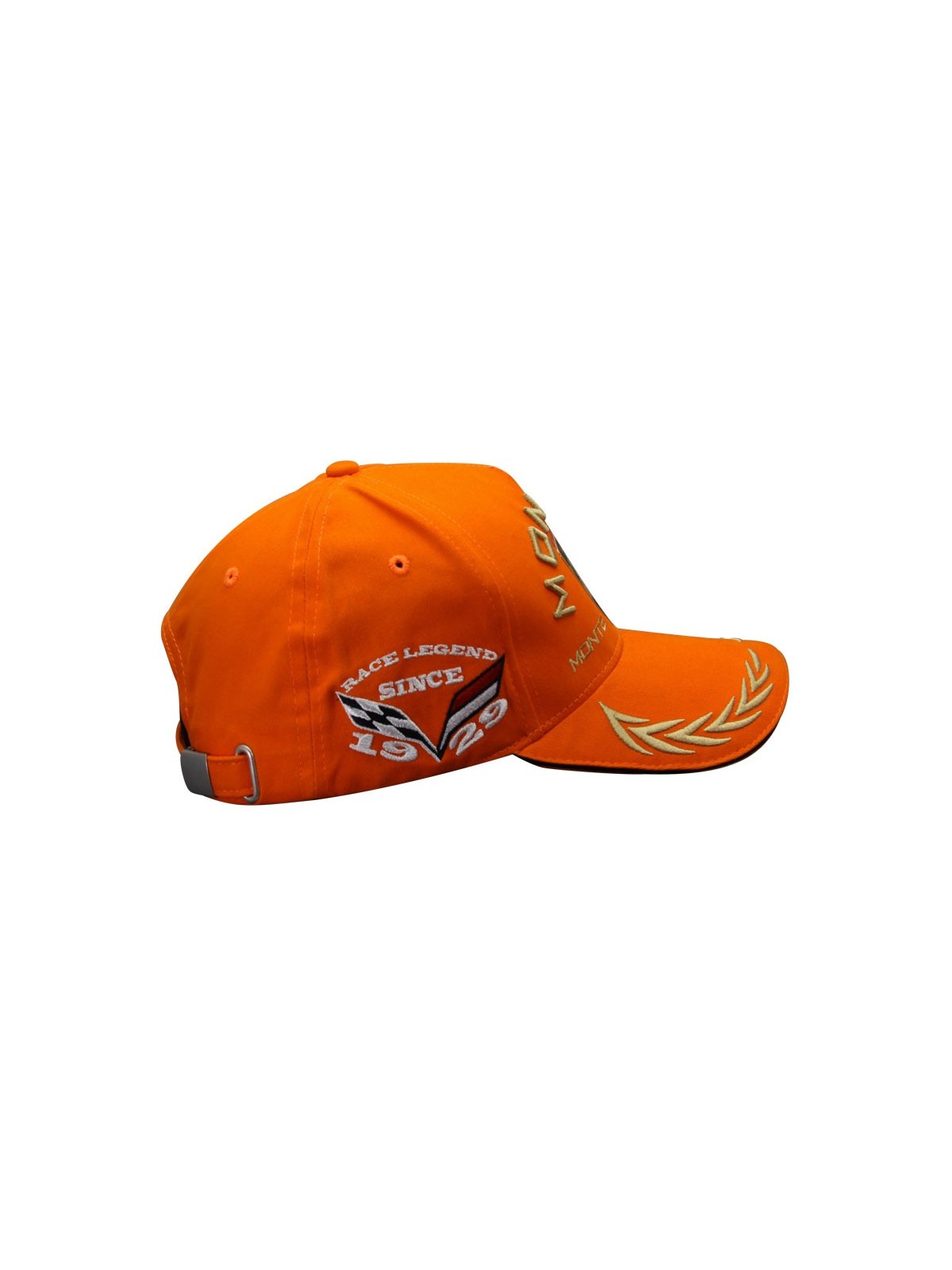 Casquette enfant garçon noire style Grand-prix de Monaco et "US NAVY"