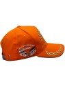 S LINE Black Child Cap | Exclusive Monaco Licensed baseball Hat