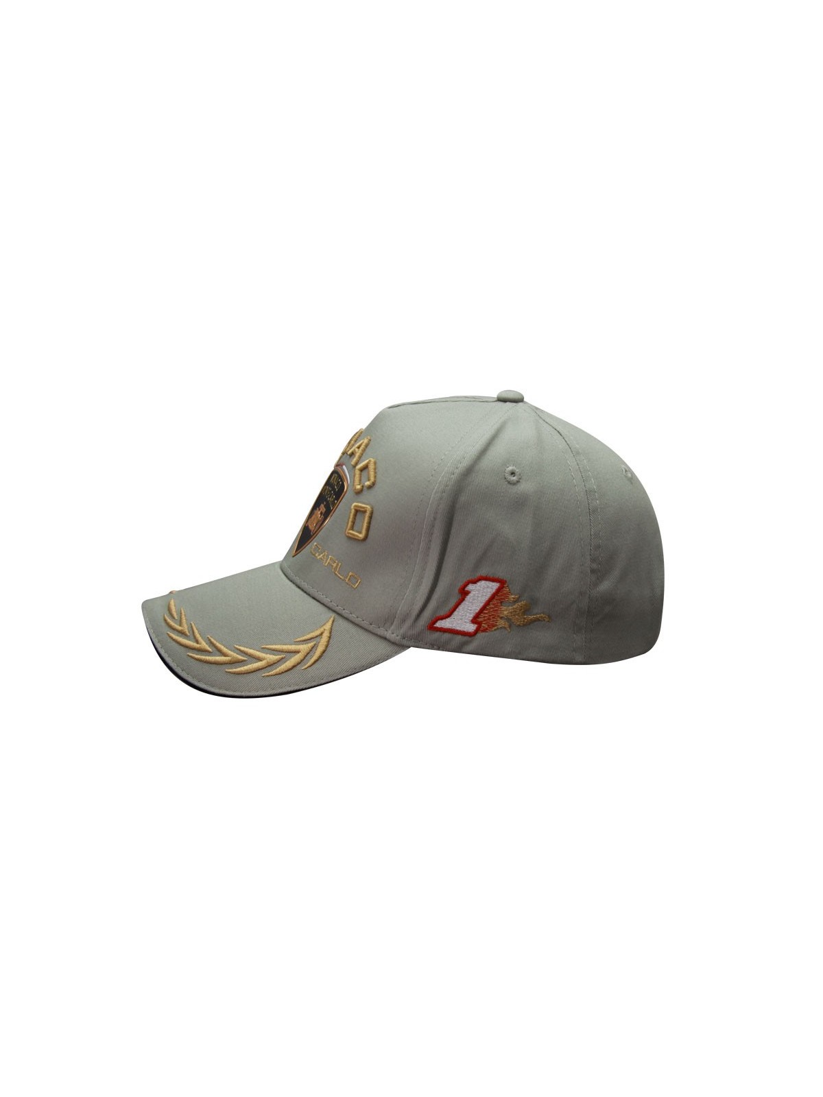 Casquette enfant garçon noire style Grand-prix de Monaco et "US NAVY"